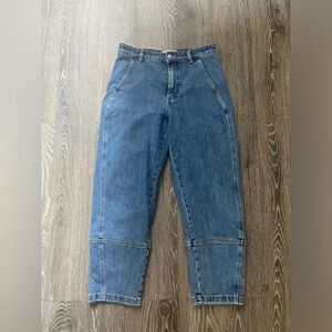 Everlane utility barrel Jean size 27 - denim